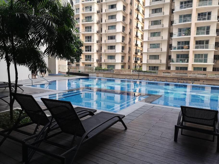 A2J Luxury 1Br Suite Near Venice Mall Bgc Taguig Манила Экстерьер фото