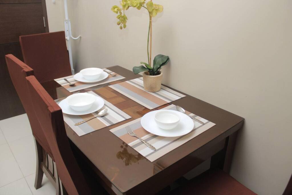 A2J Luxury 1Br Suite Near Venice Mall Bgc Taguig Манила Экстерьер фото