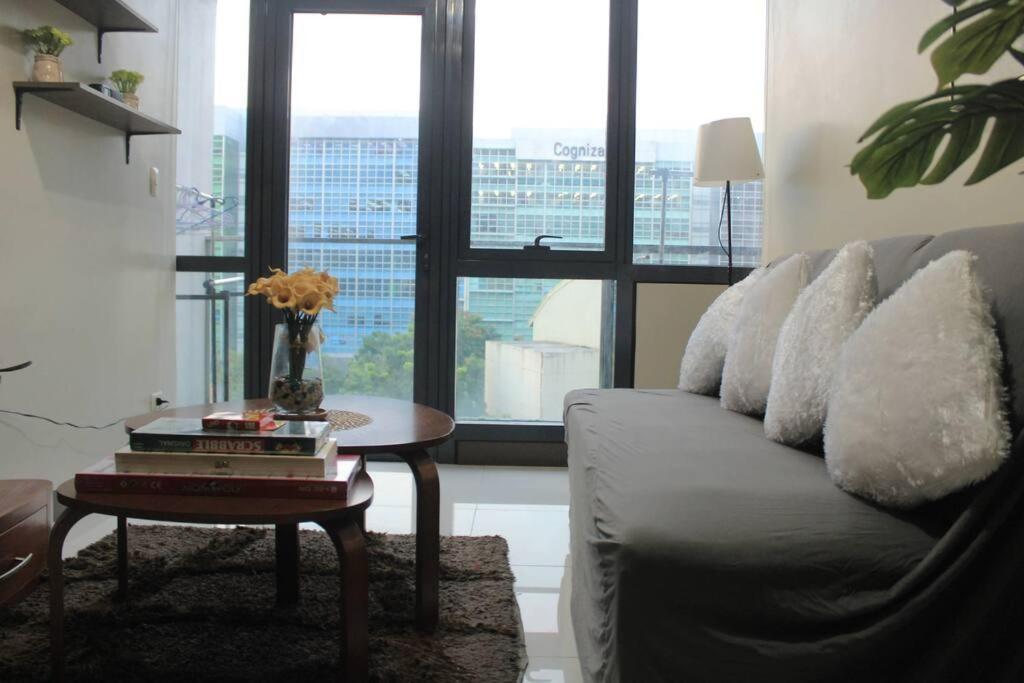 A2J Luxury 1Br Suite Near Venice Mall Bgc Taguig Манила Экстерьер фото